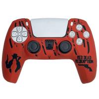 Чехол защитный PS5 Silicone Case for Controller Red Dead Redemption II [АКСЕССУАРЫ]