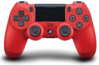 Геймпад Sony DualShock 4 v.2 Красный[Б.У АКСЕССУАРЫ]