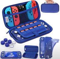 Чехол защитный Switch lite Accessory Bag синий
