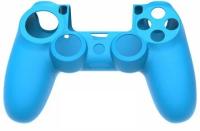 Силиконовый чехол DOBE для геймпада PS4, синий, TP4-0425 Red