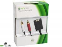 Кабель для подключения XBOX360 Slim к монитору VGA (Оригинал)[XBOX 360]