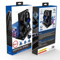 Подставка PS4 Slim and Pro Multi-Functional 6 in 1 PG-P4009 iPega[PLAYSTATION 4]