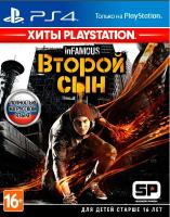 inFamous: Второй Сын[Б.У ИГРЫ PLAY STATION 4]