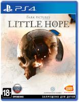 The Dark Pictures Anthology: Little Hope[Б.У ИГРЫ PLAYSTATION 4]