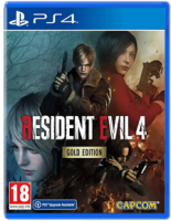 Resident Evil 4 Remake Gold Edition[PLAY STATION 4]