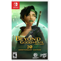 Beyond Good & Evil - 20th Anniversary Edition (Limited Run #247) [NINTENDO SWITCH]