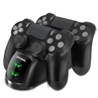 Зарядная станция для двух геймпадов PlayStation 4 Dobe (TP4-1781)[PLAY STATION 4]