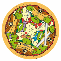 Коврик для мыши TMNT Flexible Mousepad Pizza[ИГРОВАЯ АТРИБУТИКА]