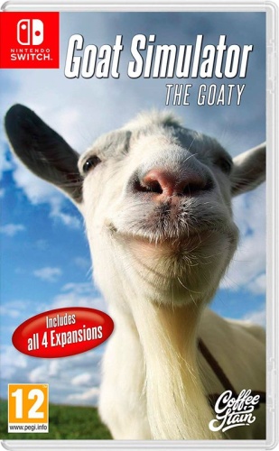 Goat Simulator: The Goaty [NINTENDO SWITCH]