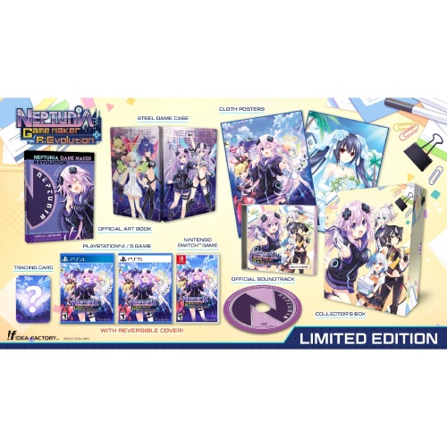 Neptunia Game Maker R: Evolution - Limited Edition [PLAYSTATION 4]