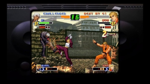 The King of Fighters 2000 (Limited Run #386)[PLAYSTATION 4]