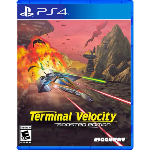 Terminal Velocity: Boosted Edition (Limited Run) [PLAYSTATION 4]