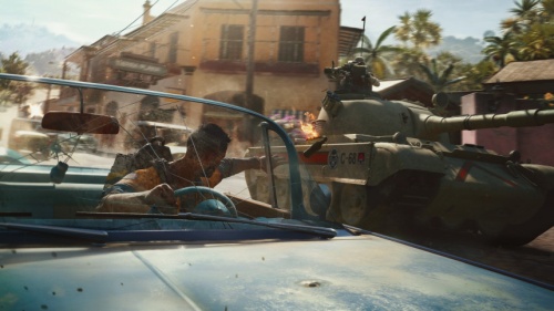 Far Cry 6 [Б.У ИГРЫ PLAY STATION 4]