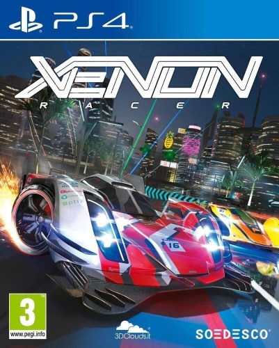 Xenon Racer (ENG)[PLAYSTATION 4]