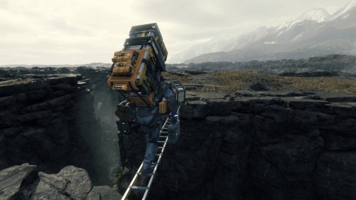 DEATH STRANDING[Б.У ИГРЫ PLAY STATION 4]
