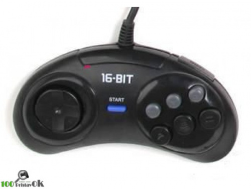 Геймпад для 16-bit (разные цвета)[16 BIT]