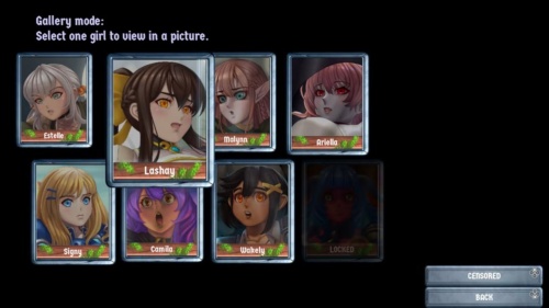 Waifu Discovered 2: Medieval Fantasy[SWITCH]