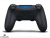 Геймпад беспроводной для PlayStation 4 Вторая ревизия Чёрный (РСТ)[PLAY STATION 4]