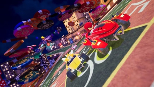 Sonic Racing: Crossworlds[SWITCH]