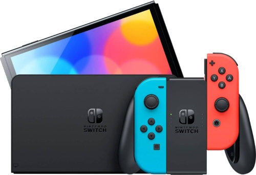 Nintendo Switch OLED RedBlue[NINTENDO SWITCH]