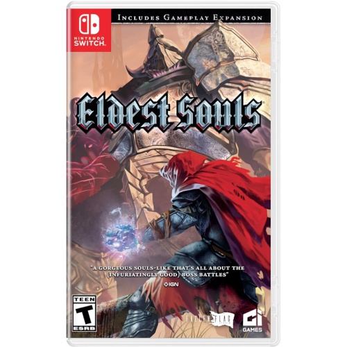 Eldest Souls (Limited Run) [NINTENDO SWITCH]