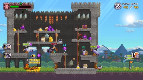 No Heroes Here (SLG)[PLAYSTATION 4]