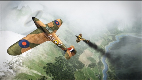 Heroes Over Europe(ENG)[PLAYSTATION 3]