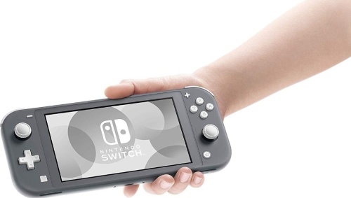 Nintendo Switch Lite (Серый) (Ч)[Б.У ПРИСТАВКИ]