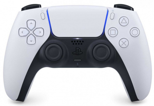 Геймпад PS5 Dual Sense White[PLAYSTATION 5 АКСЕССУАРЫ]