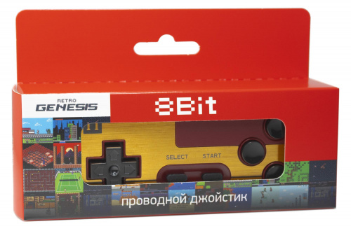 Геймпад проводной Retro Genesis Controller 8 Bit[8 BIT]