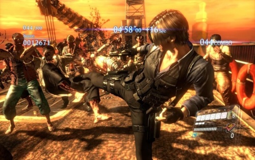 Resident Evil 6[Б.У ИГРЫ PLAY STATION 4]