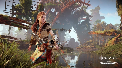 Horizon Zero Dawn Game of the Year Edition RUS SUB[Б.У ИГРЫ PLAY STATION 4]