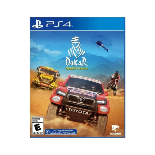 Dakar Desert Rally [Б.У. ИГРЫ PLAY STATION 4]