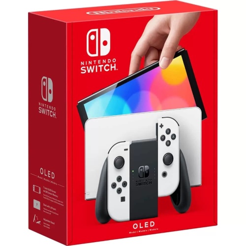 Nintendo Switch OLED White[NINTENDO SWITCH]