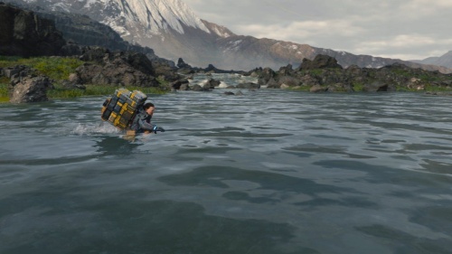 DEATH STRANDING[Б.У ИГРЫ PLAY STATION 4]