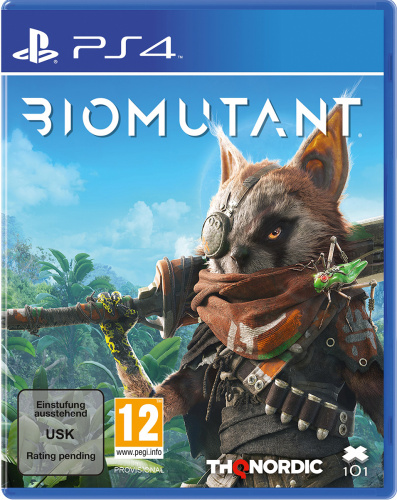 BIOMUTANT[PLAY STATION 4]