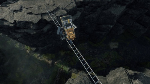 DEATH STRANDING[Б.У ИГРЫ PLAY STATION 4]