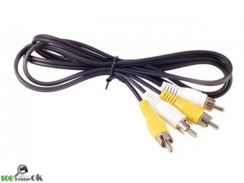 Кабель AV для 8-bit 2 x 2 тюльпана[8 BIT]
