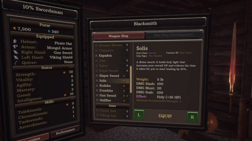 Swordsman VR - Collector's Edition (Limited Run)[PLAYSTATION 4]